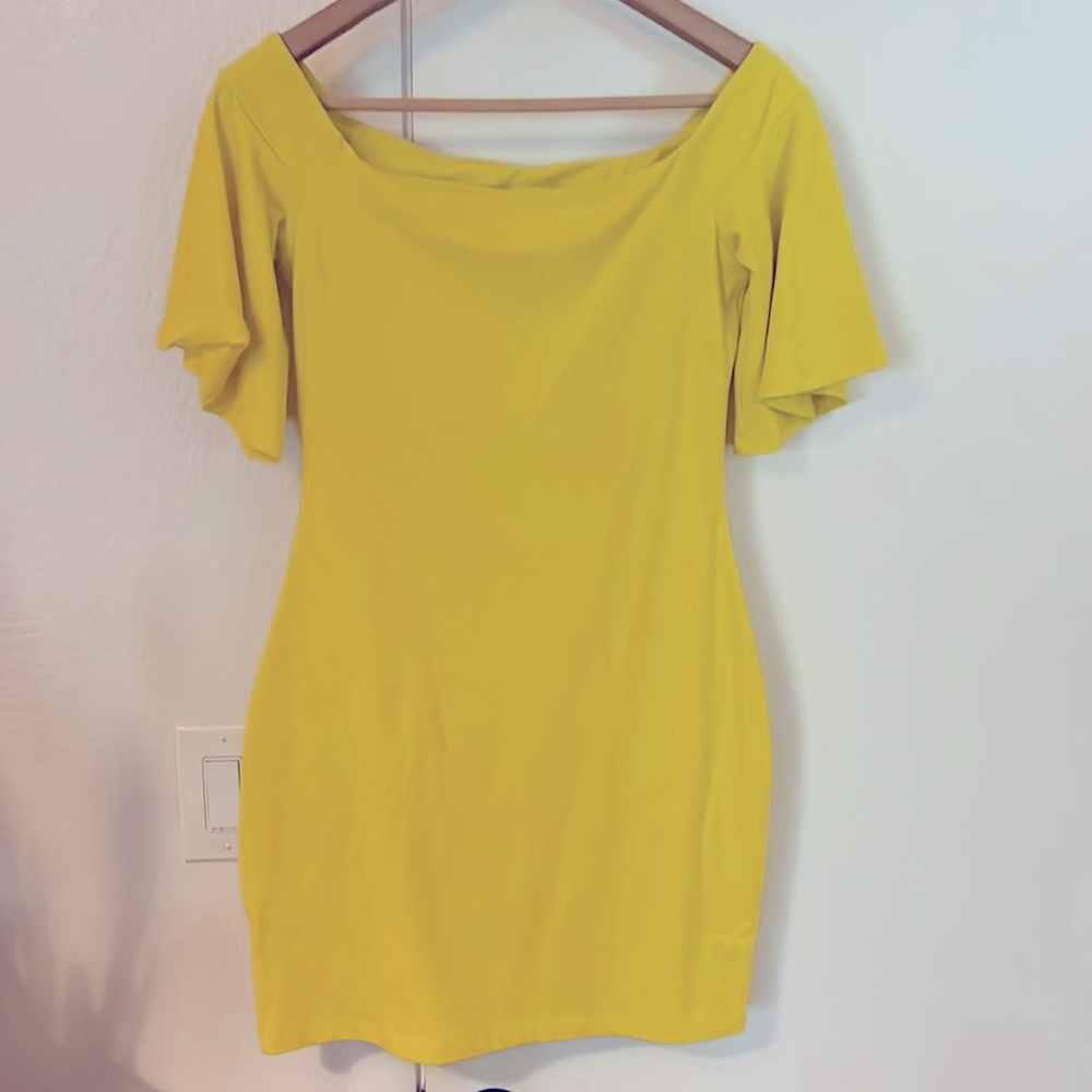 Off Shoulder Bodycon dress
